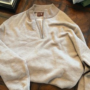 Mens toscano sweater
